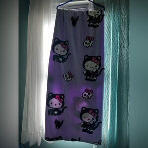 Hello Kitty Halloween throw purchased at TJ Maxx